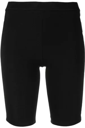 Dsquared2 Shorts de ciclismo con logo estampado