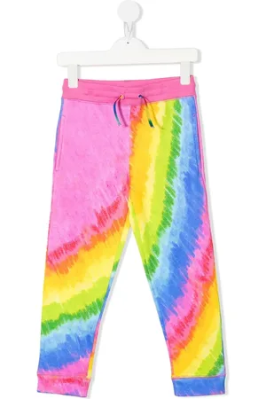 Stella McCartney Pants con motivo de arcoíris