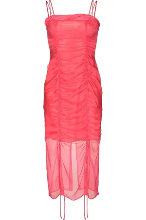 REJINA PYO Vestido sin mangas con detalle fruncido
