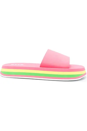 Msgm Sandalias con puntera abierta