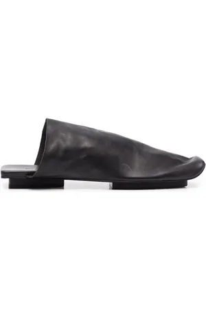 UMA WANG Mules con puntera cuadrada