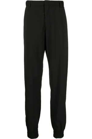 Emporio Armani Pantalones con bajos elásticos