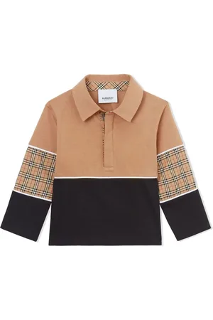 Burberry Playera tipo polo con motivo Vintage Check