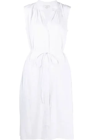 Vince Vestido con cuello mao