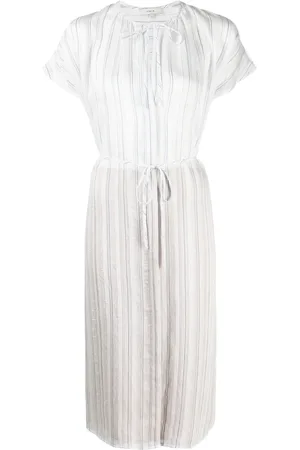 Vince Vestido Drapey