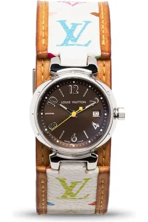 LOUIS VUITTON Reloj Tambour de 24mm 2000