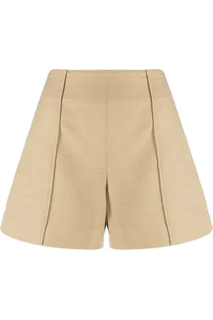 Vince Shorts Sculptural Panama
