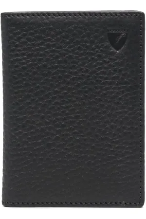 ASPINAL OF LONDON Tarjetero plegable con logo CC