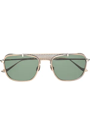 MATSUDA Lentes de sol con armazón cuadrada