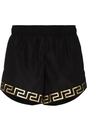 VERSACE Shorts Greca con logo estampado