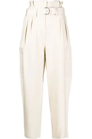 IRO Pantalones con cintura paperbag