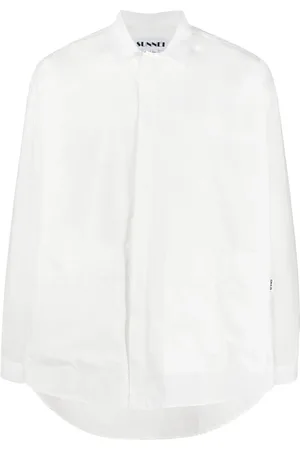 SUNNEI Camisa holgada con eslogan