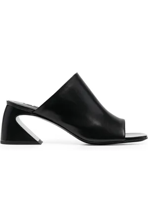 Jil Sander Mules con tacón remodelado