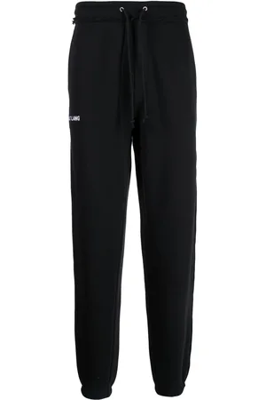 Helmut Lang Pants con logo estampado