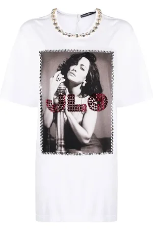 Dolce & Gabbana Playera con fotografía estampada