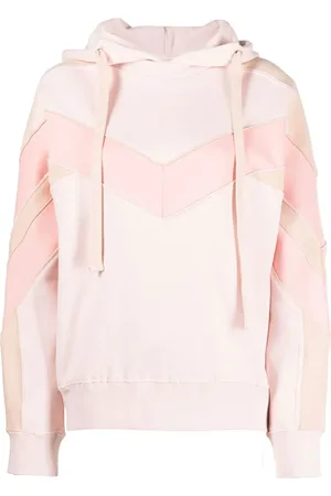 IRO Hoodie Chalipa con motivo zig zag