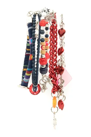 AMIR SLAMA Pulsera con cadenas