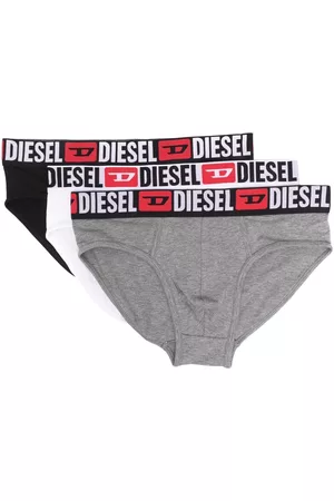 Diesel Pack de tres piezas de ropa interior Umbr-Andre