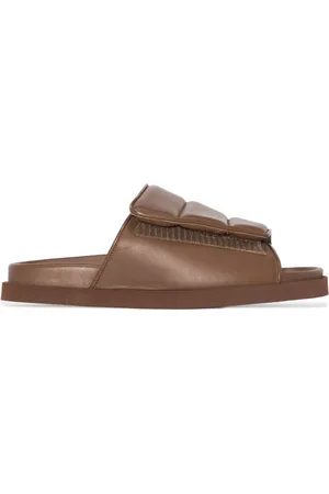 Gia Borghini Flip flops capitonadas