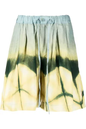 Story Bermudas Bridge con motivo tie-dye