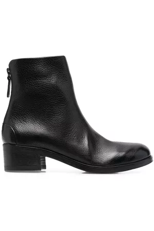 MARSÈLL Botines con tacón cuadrado