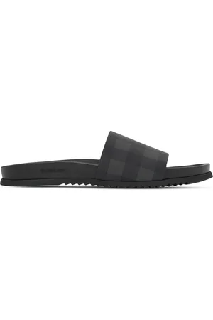Burberry Flip flops con cuadros estampados