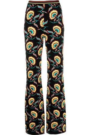 Paco rabanne Pantalones con estampado floral