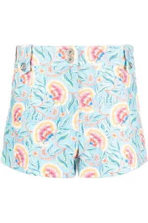 Paco rabanne Bermudas con estampado floral