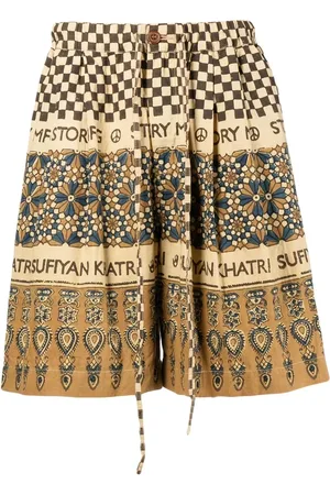 Story Bermudas Bridge con diseño color block