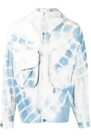 Story Chamarra Forager con capucha y motivo tie-dye