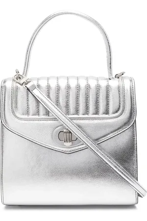 DELAGE Tote Freda metalizado