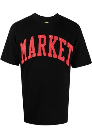 MARKET Playera con logo estampado