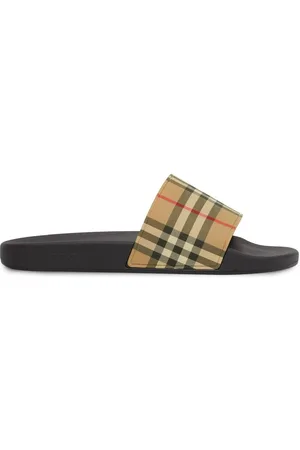 Burberry Flip flops con motivo Vintage Check