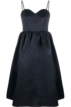P.A.R.O.S.H. Vestido midi acampanado