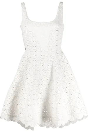 Philipp Plein Vestido corto Sangallo
