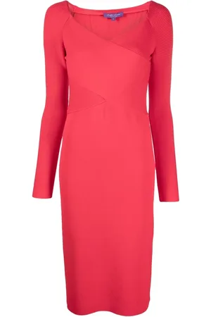 Ralph Lauren Vestido de cóctel midi
