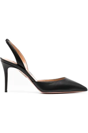 Aquazzura Zapatillas con puntera en punta y tacón 90mm