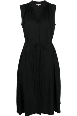 Vince Vestido con cuello mao