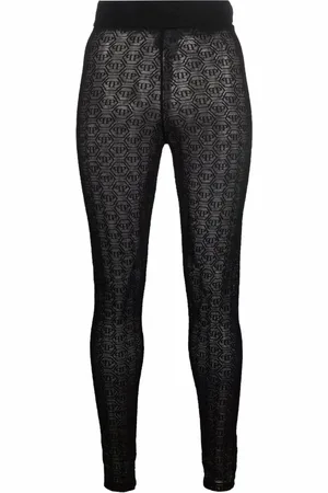 Philipp Plein Leggins con monograma