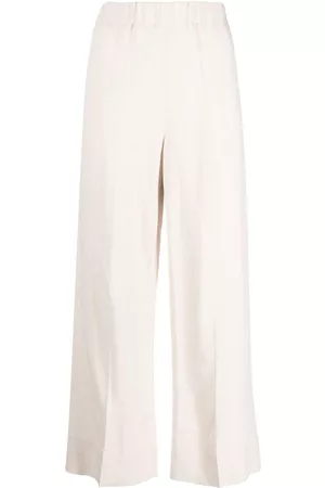 BLANCA Pantalones capri anchos