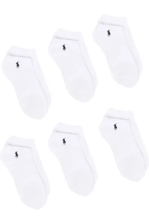 Ralph Lauren Pack de seis pares de calcetines