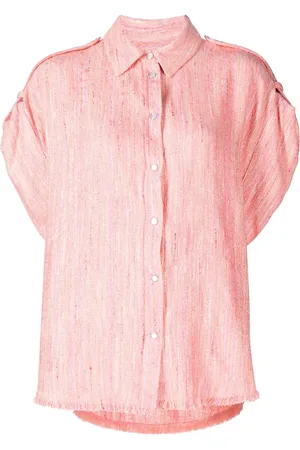 IRO Camisa de tweed con botones