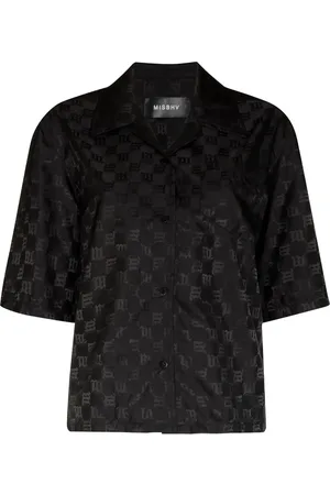 MISBHV Camisa con monograma