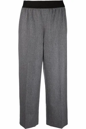 Stella McCartney Pantalones capri con bolsillos