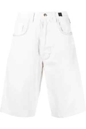 VERSACE Shorts de mezclilla por la rodilla 1990