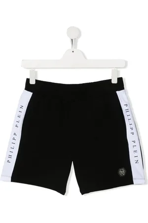 Philipp Plein Shorts con logo estampado