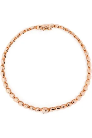 Anita Pulsera en oro rosa de 18kt con diamantes