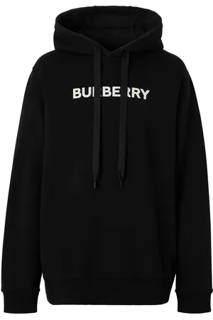 Burberry Hoodie con logo estampado