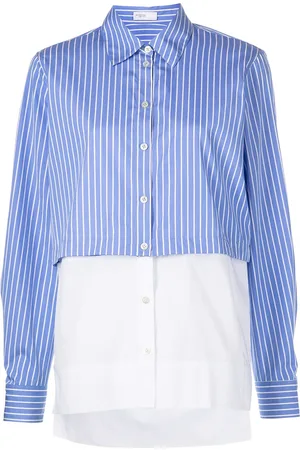ROSETTA GETTY Camisa con motivo de rayas