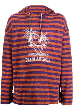 Palm Angels Hoodie con logo estampado